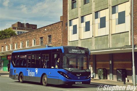 Vision Bus Yx Rsu Adl Enviro Mmc Great Moor Street B Flickr