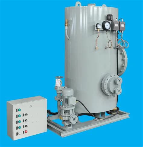 L Stainless Steel Marine Hot Water Calorifier Tank Calorifier And