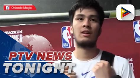 Kai Sotto Finally Makes Nba Summer League Debut Video Dailymotion