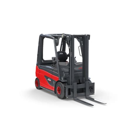 Linde E30 Duplex Electric Forklift Forkify