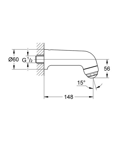Relexa Plus 30 Sports Head Shower 1 Spray Grohe