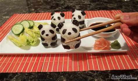 25 Cute Sushi And Rice Art Creations Luvthat