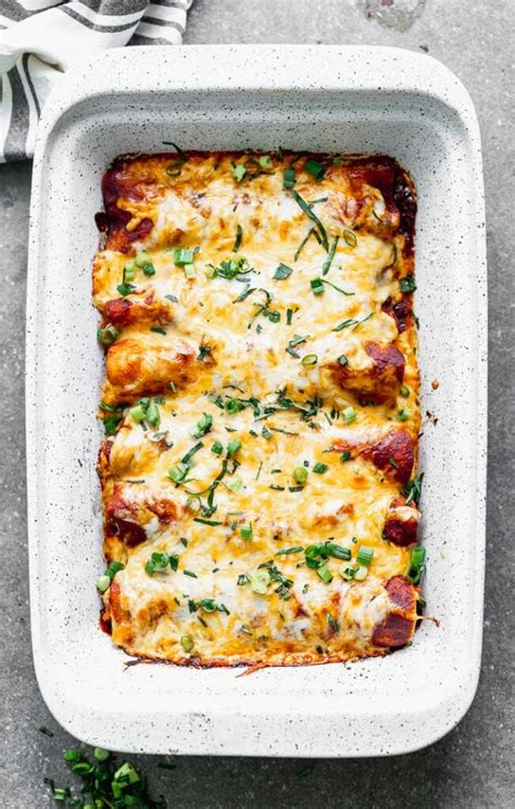 Best Chicken Enchilada Recipe