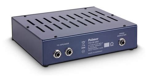 Pdi 06 L8 Power Pad Mkii 8 Ohms Attenuator Palmer