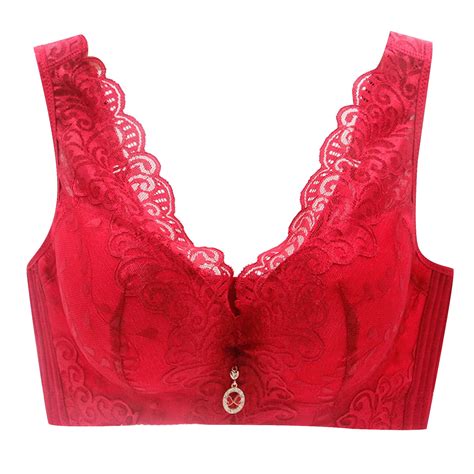 Lycaql Lingerie For Women Women Full Cup Thin Underwear Plus Size Five