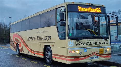 Kickdowns Moffat And Williamsons Plaxton Profile Volvo B7R PR06 PET