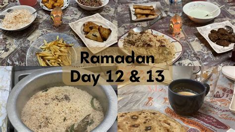 Ramadan Routine In Day Minutes Ma Iftari Ready Suhoor