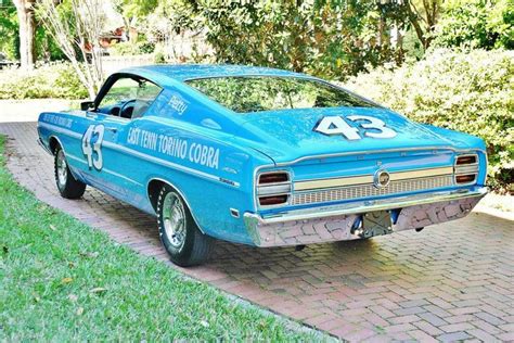 1969 Ford Torino Richard Petty Edition Vintage Muscle Cars Ford