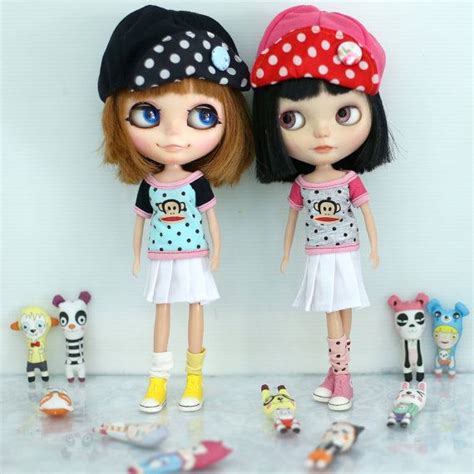 3 Pcs Set Doll Clothes For Neo Blythe By RabbitinthemoonThai Big Eyes