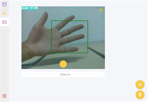 Gesture Detection Ezblock Sunfounder Picrawler Kit Documentation