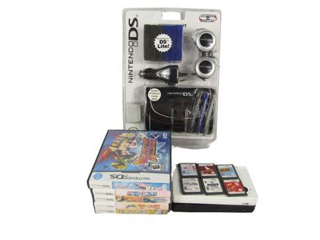 ShopTheSalvationArmy - 2 Nintendo DS +11 Games & Accessories (Tested ...