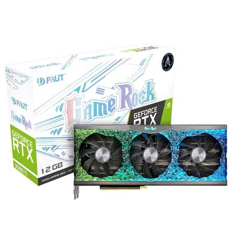 Carte Graphique Palit GeForce RTX 3080 Ti GameRock Pas Cher En France