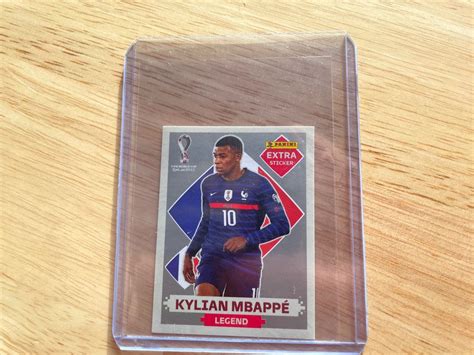 Kylian Mbappe Panini Extra Sticker Silber Kaufen Auf Ricardo