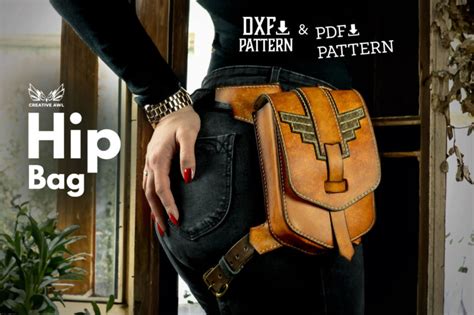 Beginner Set PDF DXF Pattern Creative Awl Studio