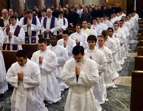 Acolyte Installation 2016 – Pontifical North American College