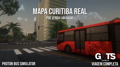 Mapa Curitiba Real Pré Venda Liberada YouTube