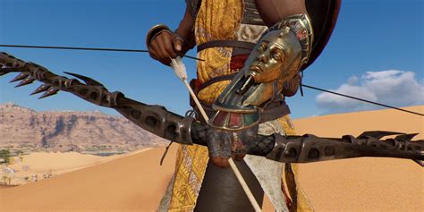 Assassins Creed Origins Best Early Game Weapons