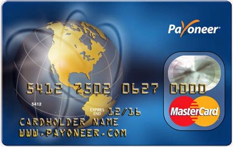 Home Payoneer Free Prepaid Mastercard