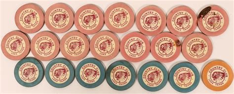 Vintage Gambling: Gaming Tokens from Lake Tahoe (117467)