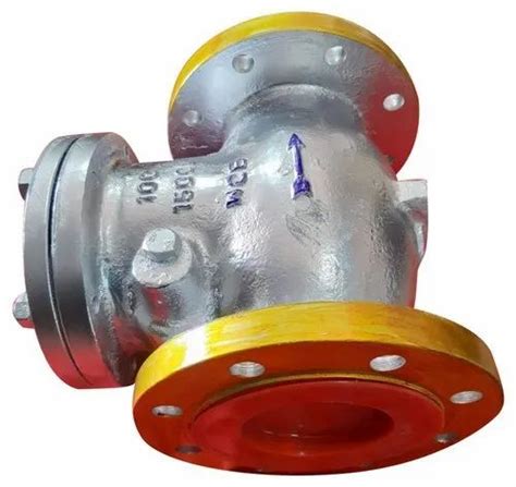 Carbon Steel 25mm 200mm Cs Swing Type Non Return Valves At Rs 1720 In Ahmedabad