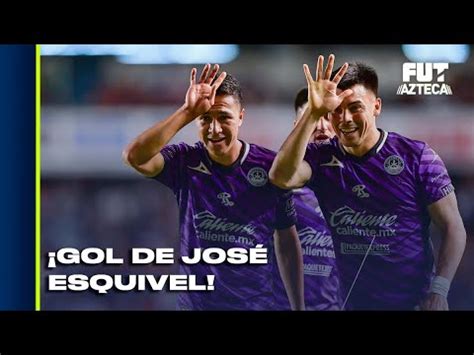 Gol De Jos Esquivel Quer Taro Mazatl N Jornada Liga Bbva