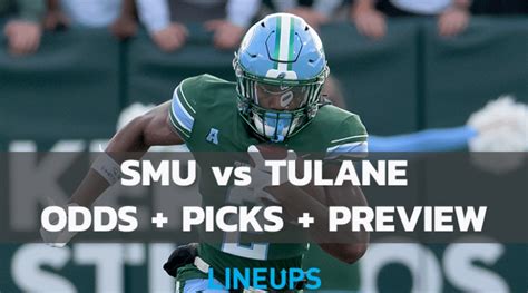 Smu Vs Tulane Odds Picks And Predictions 111722