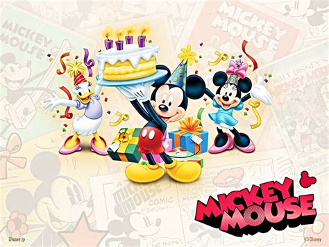 Walt Disney Wallpapers Happy Birthday Walt Disney Characters