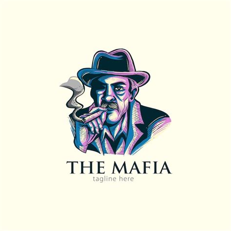 Mafia Logo Design Vectors And Illustrations For Free Download