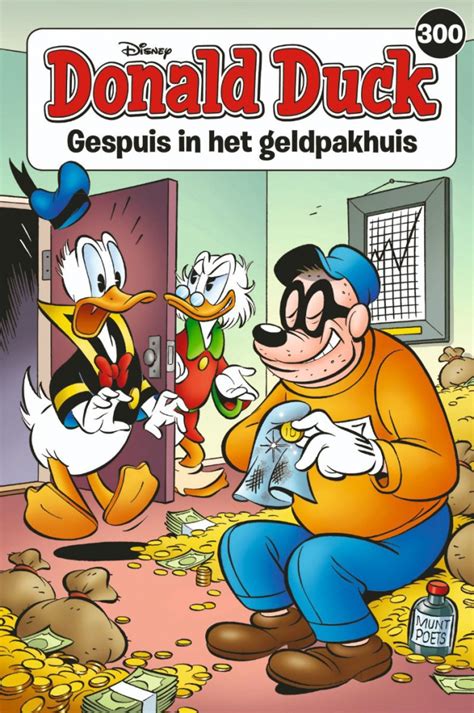 Donald Duck Pocket Gespuis In Het Geldpakhuis Stripfan