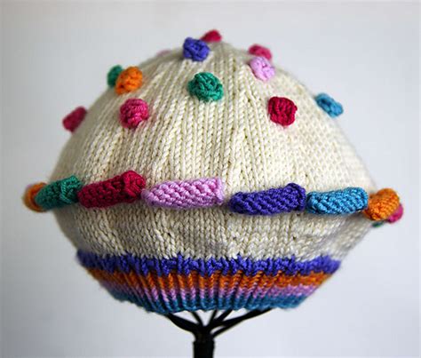 Ravelry Cupcake Baby Beret Pattern By Irina Poludnenko