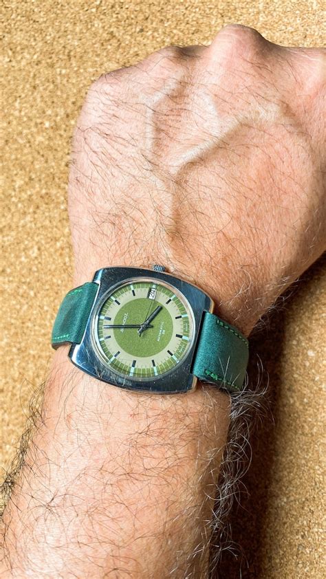 Rare And Collectible Sandoz Vintage Automatic Watch Gem