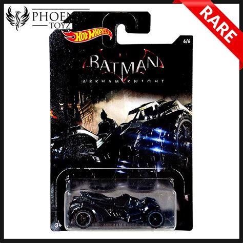Hot Wheels Dc Comics Super Heroes Batman Arkham Knight Batmobile Hotwheels Superheroes New