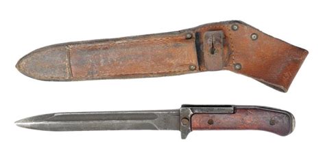 Czechoslovakian Vz 58 Bayonet And Scabbard Colchester Militaria