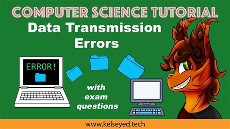 Data Transmission Errors Tutorial Youtube