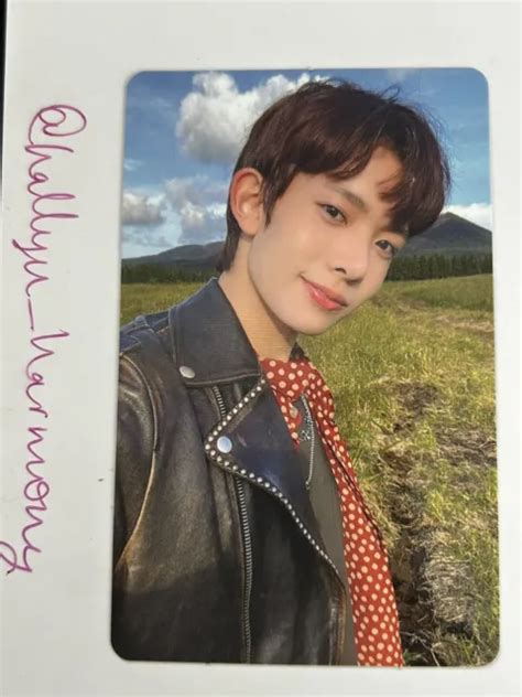 HEESEUNG ENHYPEN BORDER Day One Dawn Ver Official Photocard 8 77