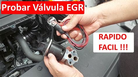 Cómo Probar Vávula EGR Eléctrica RÁPIDO y FÁCIL YouTube