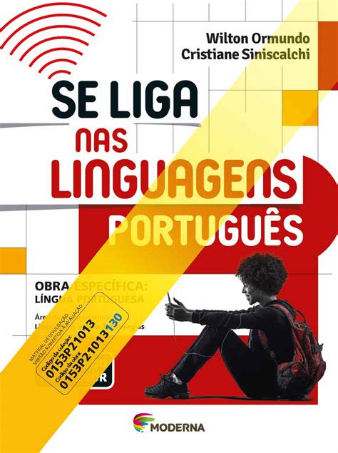 Livro De Português 1 Ano Ensino Médio Manual Do Professor BRAINCP