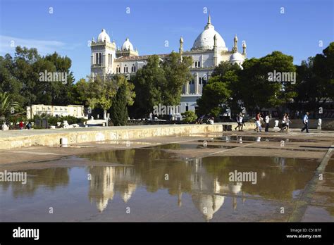 Africa Tunisia Tunis Carthage Byrsa Hill St Louis Cathedral