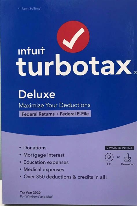 Costco Turbotax Deluxe With State Shadowpor