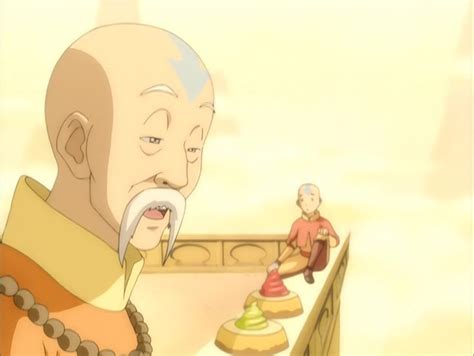 Avatar Aang Hearing Monk Gyatso Tell Him That When He S Ready Someone