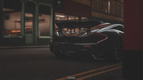 McLaren P1 McLaren Car Forza Forza Horizon 4 Video Games Vehicle