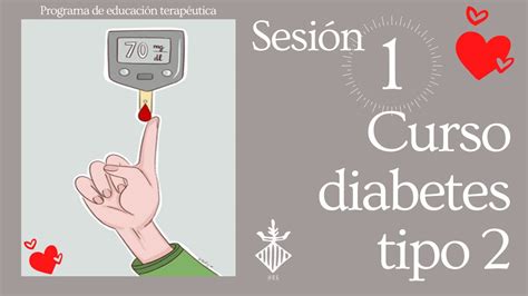 Sesión 1 Programa de educación terapéutica para paciente con diabetes