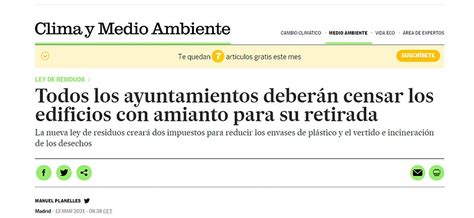 Primer Aniversario De La Ley De Residuos Los Ayuntamientos Ya Tienen