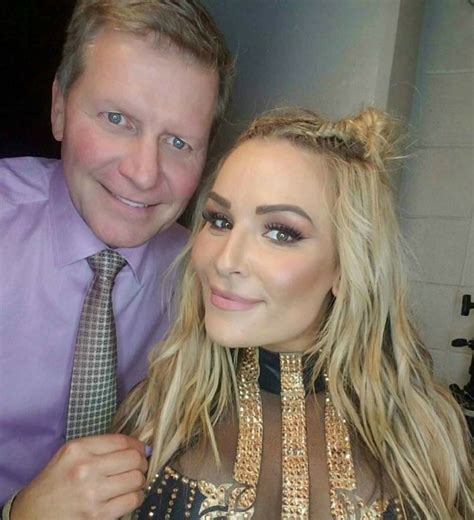 Natalya with John Laurinaitis | John laurinaitis, Wwe wrestlers, Wwe photos