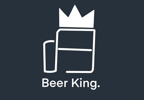 Beer King Logo On Behance