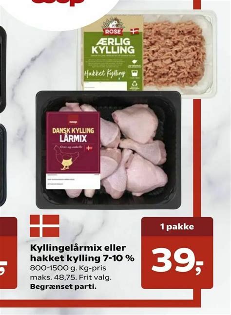 Kyllingel Rmix Eller Hakket Kylling Tilbud Hos Superbrugsen