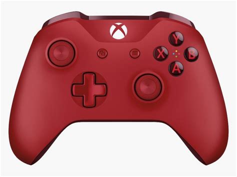 Red Xbox One Controller Hd Png Download Kindpng