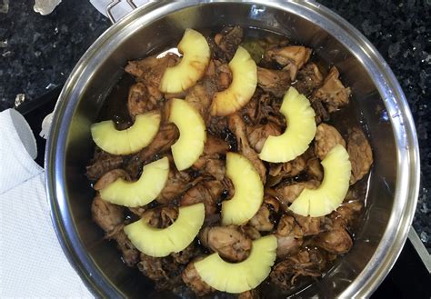 chicken hamonado saladmaster recipes