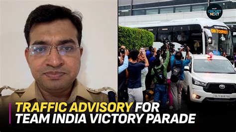 Mumbai Police Issues Traffic Advisory For Team India S World Cup Win