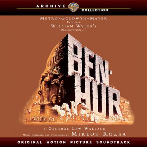 Ben Hur Original Motion Picture Soundtrack [deluxe Version] Album By Miklós Rózsa Spotify